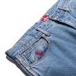 画像3: HELLRAZOR "BAGGIE DENIM PANTS" - WASH INDIGO (3)
