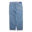 画像2: HELLRAZOR "BAGGIE DENIM PANTS" - WASH INDIGO (2)
