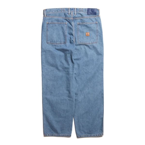画像2: HELLRAZOR "BAGGIE DENIM PANTS" - WASH INDIGO (2)