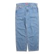 画像1: HELLRAZOR "BAGGIE DENIM PANTS" - WASH INDIGO (1)