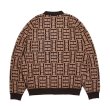 画像2: 【SALE 20%off 】HELLRAZOR " H MONO KNIT CARDIGAN " - BEIGE (2)