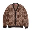画像1: 【SALE 20%off 】HELLRAZOR " H MONO KNIT CARDIGAN " - BEIGE (1)