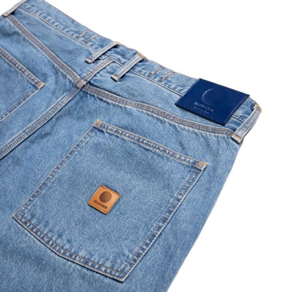 画像4: HELLRAZOR "BAGGIE DENIM PANTS" - WASH INDIGO (4)