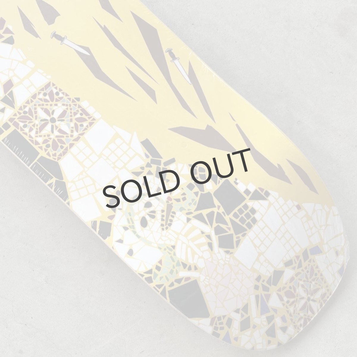 画像3: 【SALE 30%OFF】TACOSURF MFG "LMPERISHABLE-不滅-" - 8.2inch (3)
