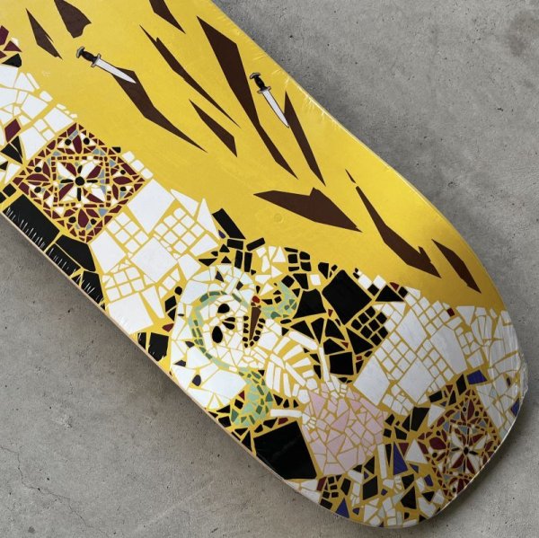 画像3: 【SALE 30%OFF】TACOSURF MFG "LMPERISHABLE-不滅-" - 8.2inch (3)