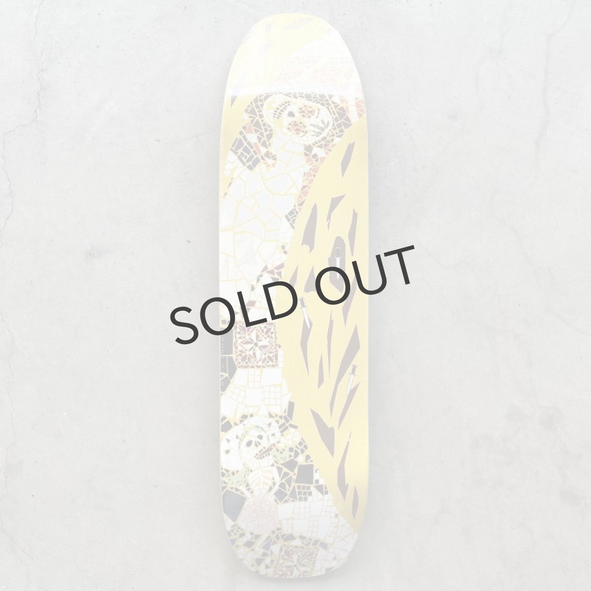 画像1: 【SALE 30%OFF】TACOSURF MFG "LMPERISHABLE-不滅-" - 8.2inch (1)