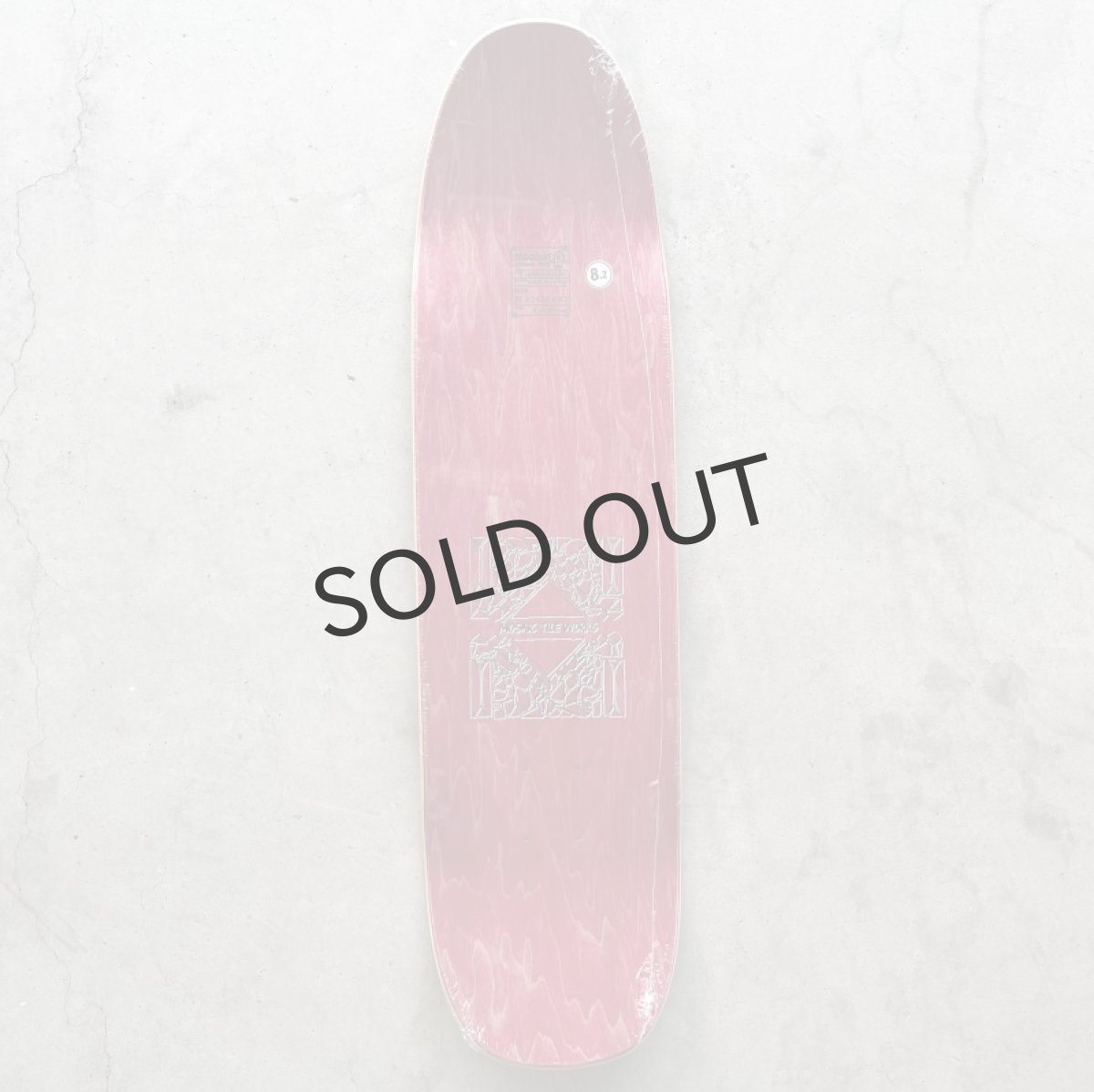 画像4: 【SALE 30%OFF】TACOSURF MFG "LMPERISHABLE-不滅-" - 8.2inch (4)