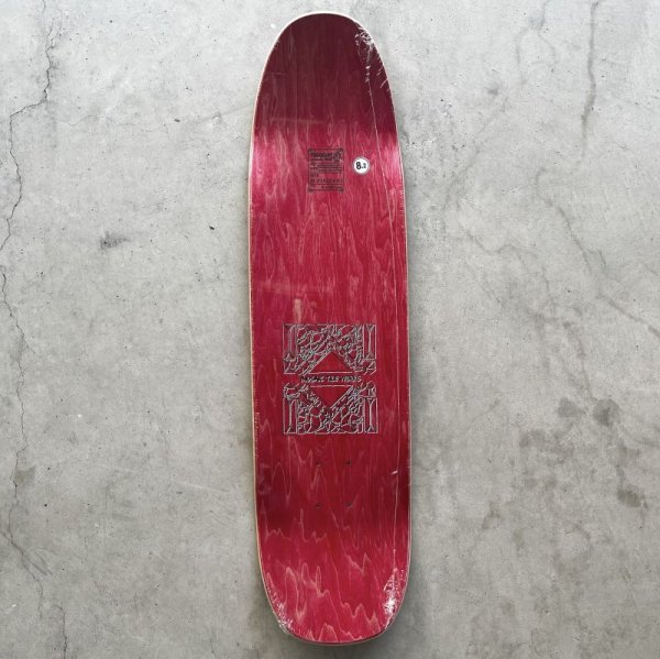 画像4: 【SALE 30%OFF】TACOSURF MFG "LMPERISHABLE-不滅-" - 8.2inch (4)