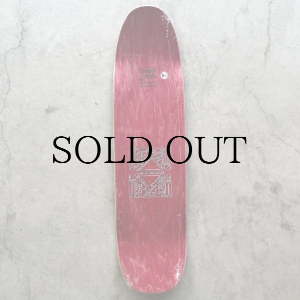 画像4: 【SALE 30%OFF】TACOSURF MFG "LMPERISHABLE-不滅-" - 8.2inch (4)