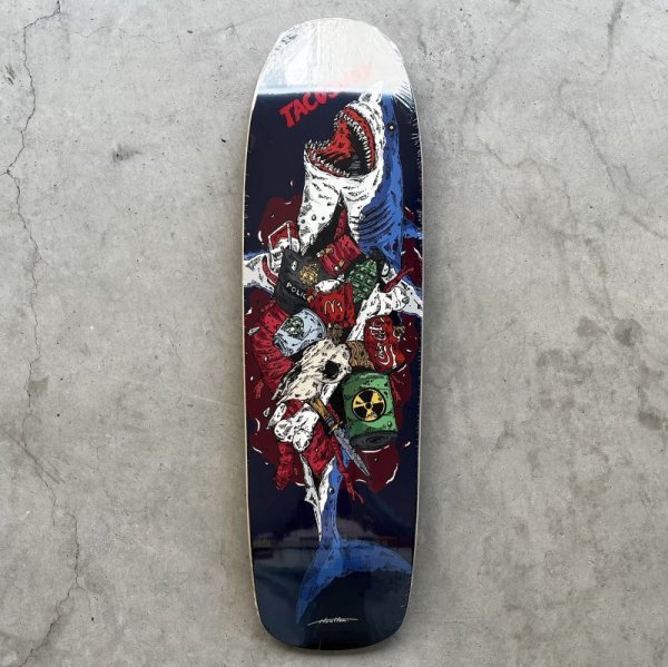 画像1: 【SALE 30%OFF】TACOSURF MFG "TOXIC SHARK" - 9.0inch (1)