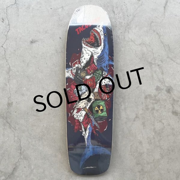 画像1: 【SALE 30%OFF】TACOSURF MFG "TOXIC SHARK" - 9.0inch (1)