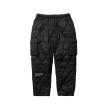画像1: EVISEN "SOUVENIR QUILTING PANTS" - BLACK (1)