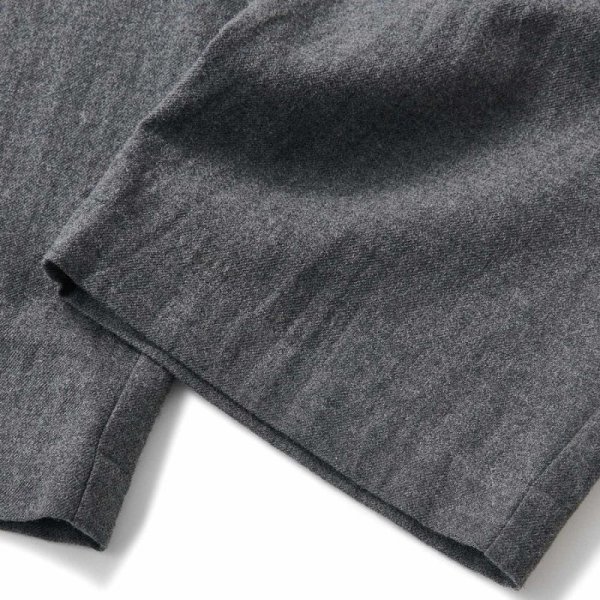 画像5: FTC "WOOL SLACKS PANT" - BLACK (5)