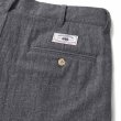 画像4: FTC "WOOL SLACKS PANT" - BLACK (4)