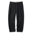 画像1: FTC "WOOL SLACKS PANT" - BLACK (1)