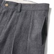 画像3: FTC "WOOL SLACKS PANT" - BLACK (3)