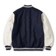 画像2: FTC "CLASSIC VARSITY JACKET" - BLACK (2)