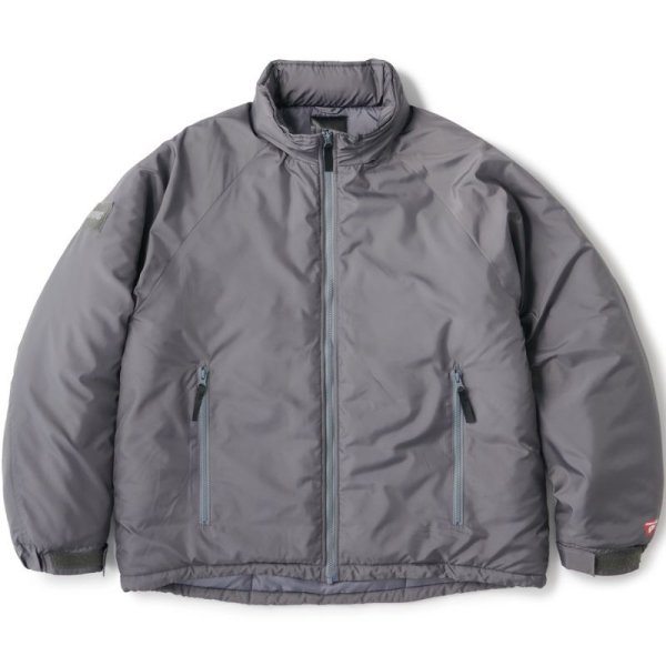 画像1: FTC " LEVEL 7 PRIMALOFT® V3 JACKET" - GRAY (1)