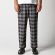 画像1: FORMER MERCHANDISE "PRAYER PLAID PANT" - SHADOW (1)