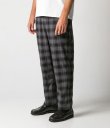 画像2: FORMER MERCHANDISE "PRAYER PLAID PANT" - SHADOW (2)