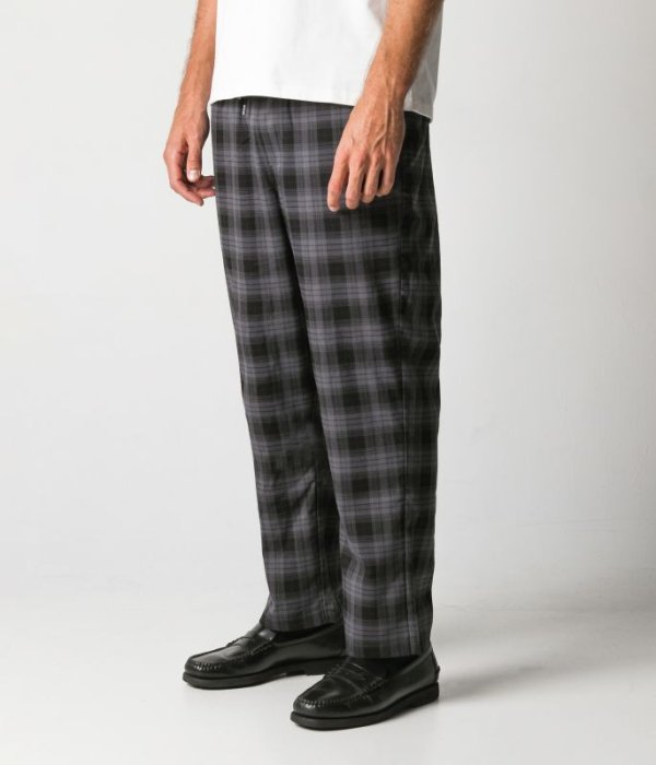 画像2: 【 SALE 】FORMER MERCHANDISE "PRAYER PLAID PANT" - SHADOW (2)