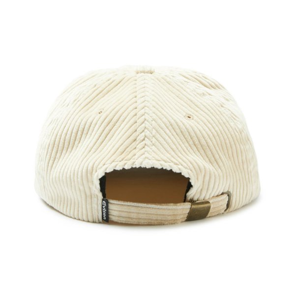 画像6: EVISEN SKATEBOARDS "CORD 6 PANEL CAP" - BEIGE (6)