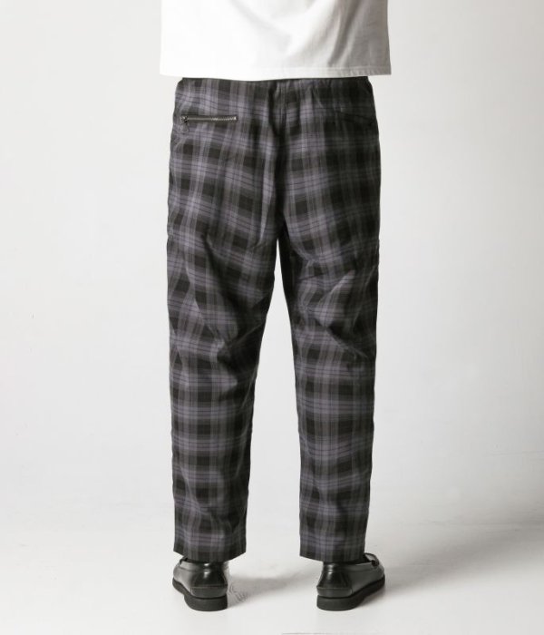 画像3: 【 SALE 】FORMER MERCHANDISE "PRAYER PLAID PANT" - SHADOW (3)