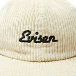 画像3: EVISEN SKATEBOARDS "CORD 6 PANEL CAP" - BROWN (3)