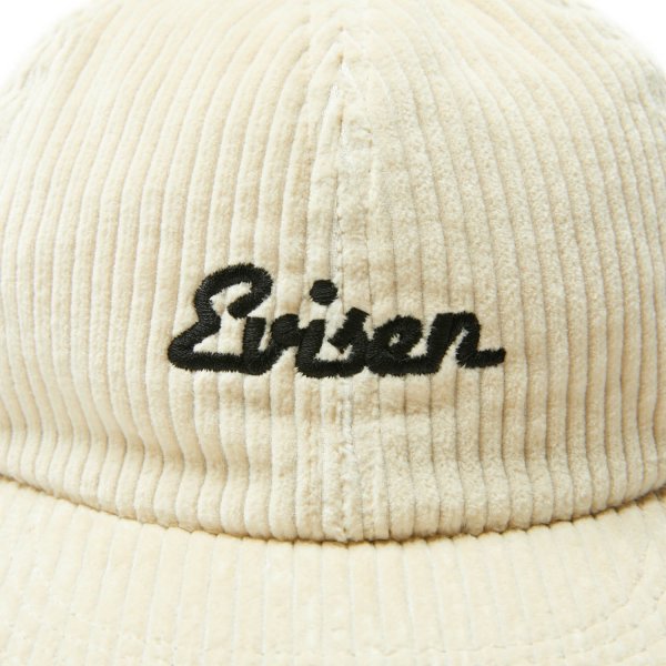 画像3: EVISEN SKATEBOARDS "CORD 6 PANEL CAP" - BEIGE (3)