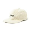 画像1: EVISEN SKATEBOARDS "CORD 6 PANEL CAP" - BEIGE (1)