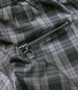画像4: FORMER MERCHANDISE "PRAYER PLAID PANT" - SHADOW (4)