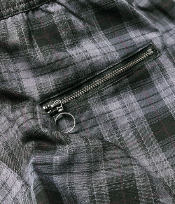 画像4: 【 SALE 】FORMER MERCHANDISE "PRAYER PLAID PANT" - SHADOW (4)