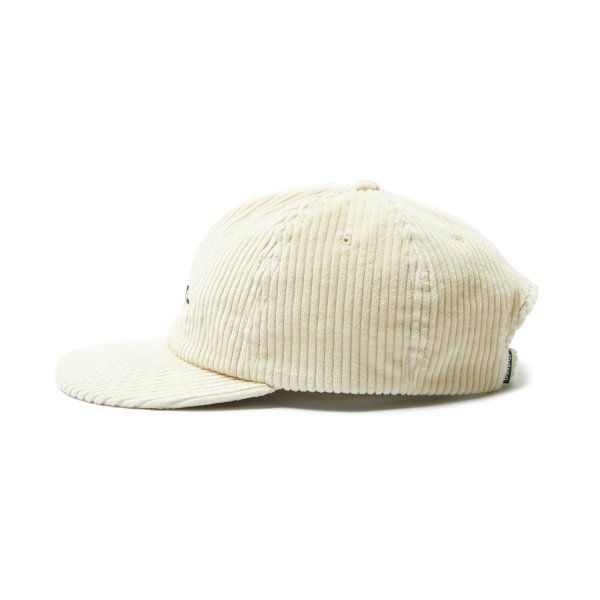 画像4: EVISEN SKATEBOARDS "CORD 6 PANEL CAP" - BEIGE (4)