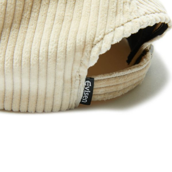 画像5: EVISEN SKATEBOARDS "CORD 6 PANEL CAP" - BEIGE (5)