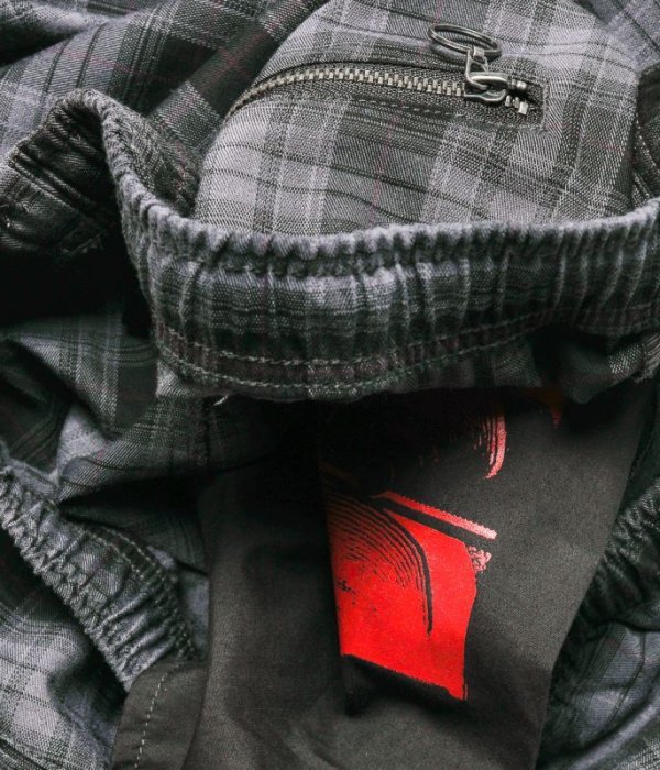 画像5: 【 SALE 】FORMER MERCHANDISE "PRAYER PLAID PANT" - SHADOW (5)