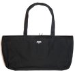 画像1: SNACK SKATEBOARDS "XXXL SKATEBOARD TOTE BAG"- BLACK (1)