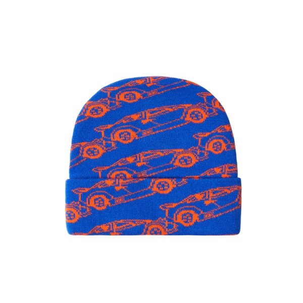 画像1: ALLTIMERS "LAMBO BEANIE" - ROYAL (1)