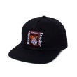 画像1: QUARTERSNACKS "PARTY CAP" - BLACK (1)