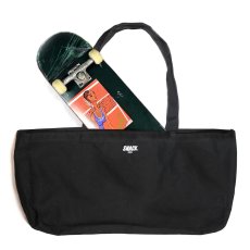 画像2: SNACK SKATEBOARDS "XXXL SKATEBOARD TOTE BAG"- BLACK (2)