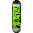 画像1: SNACK SKATEBOARDS "GKODE 'SLIME' DECK"- 8.25inch (1)