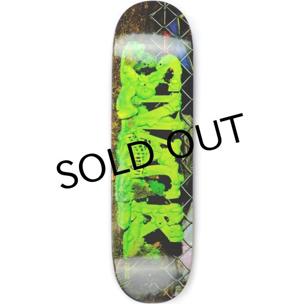 画像1: SNACK SKATEBOARDS "GKODE 'SLIME' DECK"- 8.25inch (1)