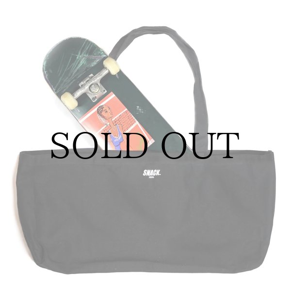 画像3: SNACK SKATEBOARDS "XXXL SKATEBOARD TOTE BAG"- OLIVE (3)