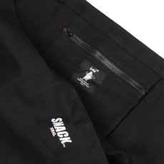 画像3: SNACK SKATEBOARDS "XXXL SKATEBOARD TOTE BAG"- BLACK (3)