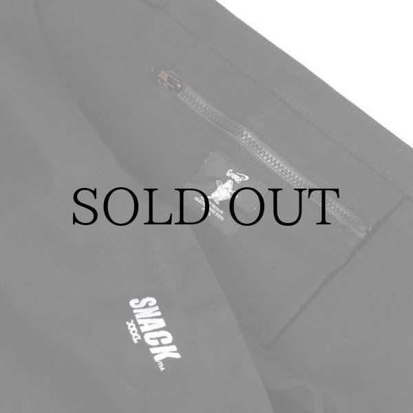 画像3: SNACK SKATEBOARDS "XXXL SKATEBOARD TOTE BAG"- BLACK (3)