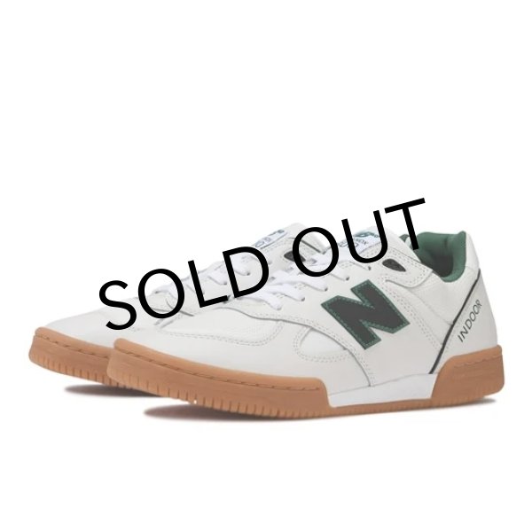画像1: NEW BALANCE NUMERIC "Tom Knox 600 BNW" - WHITE (1)