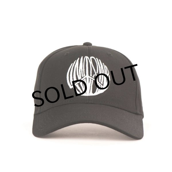 画像1: LiMOSiNE SKATEBOARDS "PEACE HAT" - BLACK (1)