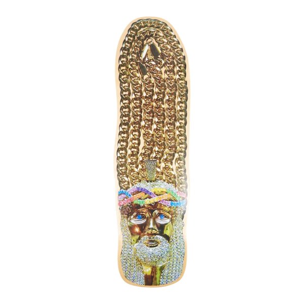 画像1: ALLTIMERS "JESUS PIECE 2.0 BOARD" - 8.6inch (1)