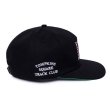 画像2: QUARTERSNACKS "PARTY CAP" - BLACK (2)