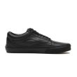 画像3: VANS "LEATHER OLD SKOOL" - BLACK ［USA企画］ (3)
