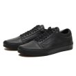 画像1: VANS "LEATHER OLD SKOOL" - BLACK ［USA企画］ (1)